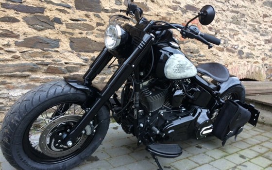 Gebrauchtmotorrad Harley-Davidson Softail Heritage Springer FLSTS - Bild 1