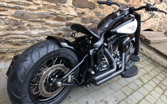 Gebrauchtmotorrad Harley-Davidson Softail Heritage Springer FLSTS - Bild 2