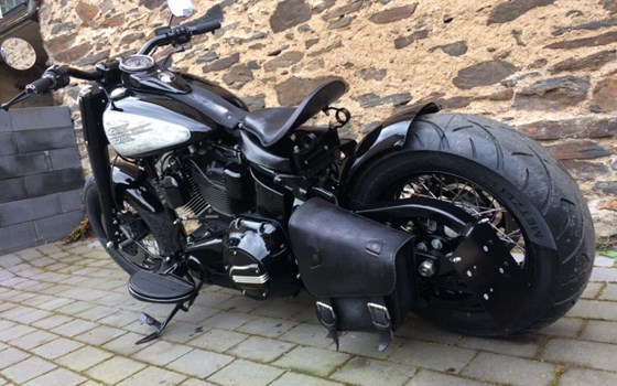 Gebrauchtmotorrad Harley-Davidson Softail Heritage Springer FLSTS - Bild 3