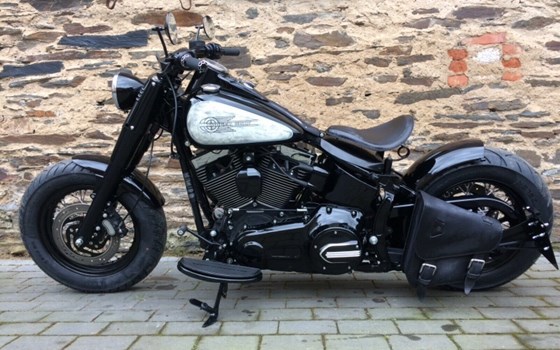 Gebrauchtmotorrad Harley-Davidson Softail Heritage Springer FLSTS - Bild 4