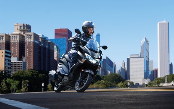 Neufahrzeug Suzuki Burgman Street 125EX - Bild 5 Neufahrzeug Suzuki Burgman Street 125EX - Bild 5