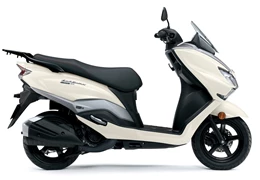 Neumotorrad Suzuki Burgman Street 125EX Neumotorrad Suzuki Burgman Street 125EX