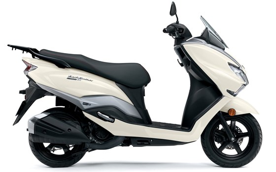 Neufahrzeug Suzuki Burgman Street 125EX - Bild 1 Neufahrzeug Suzuki Burgman Street 125EX - Bild 1