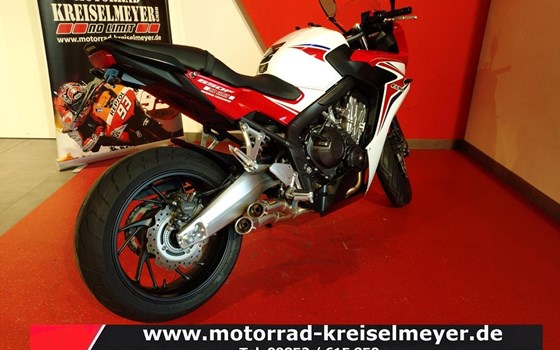 Gebrauchtmotorrad Honda CBR 650F - Bild 7