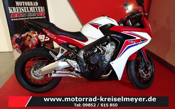 Gebrauchtmotorrad Honda CBR 650F - Bild 8