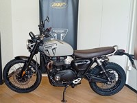 Neumotorrad Triumph Scrambler 1200 X GARANTIE