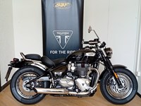 Neumotorrad Triumph Bonneville Speedmaster GARANTIE