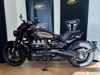 Gebrauchtmotorrad Triumph Rocket 3 Storm R Garantie 2028