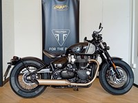 Gebrauchtmotorrad Triumph Bonneville Bobber GARANTIE