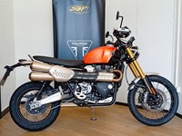 Gebrauchtmotorrad Triumph Scrambler 1200 XE Kundenvorteil