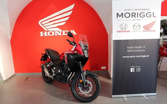 Neufahrzeug Honda NX500 - Bild 1