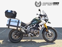 Gebrauchtmotorrad Triumph Tiger 900 Rally Pro Teilzahlung € 139 mit Garantie