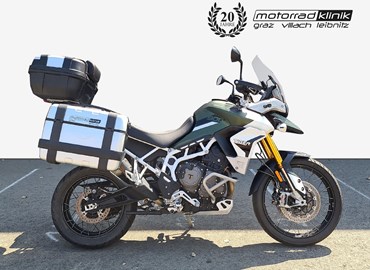 Gebrauchtmotorrad Triumph Tiger 900 Rally Pro