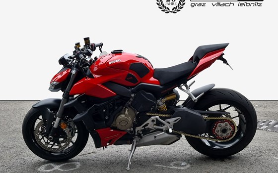 Gebrauchtmotorrad Ducati Streetfighter V4 - Bild 2 Gebrauchtmotorrad Ducati Streetfighter V4 - Bild 2