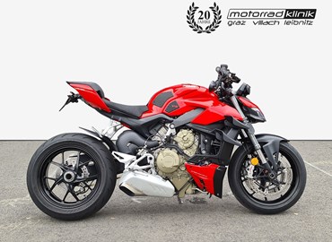Gebrauchtmotorrad Ducati Streetfighter V4