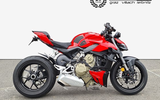 Gebrauchtmotorrad Ducati Streetfighter V4 - Bild 1 Gebrauchtmotorrad Ducati Streetfighter V4 - Bild 1
