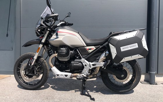 Neufahrzeug Moto Guzzi V85 TT Travel - Bild 1 Neufahrzeug Moto Guzzi V85 TT Travel - Bild 1
