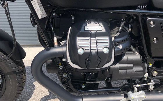 Neufahrzeug Moto Guzzi V9 Bobber - Bild 11 Neufahrzeug Moto Guzzi V9 Bobber - Bild 11