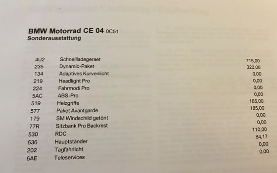 Gebrauchtmotorrad BMW CE 04 - Bild 8 Gebrauchtmotorrad BMW CE 04 - Bild 8