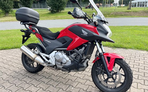 Gebrauchtmotorrad Honda NC700X - Bild 1