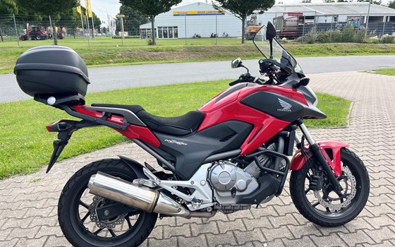 Gebrauchtmotorrad Honda NC700X - Bild 11