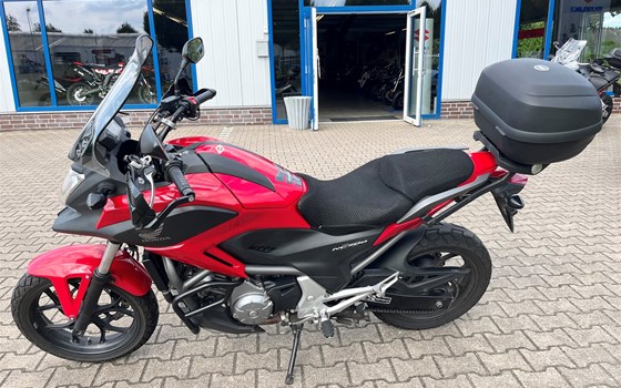 Gebrauchtmotorrad Honda NC700X - Bild 3