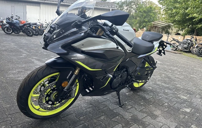 Benelli Tornado 550