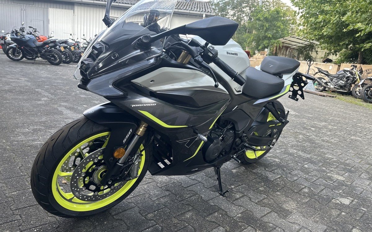 Angebot Benelli Tornado 550