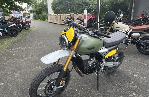 Gebrauchtmotorrad Fantic Caballero Rally 500
