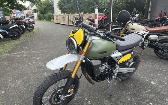 Gebrauchtmotorrad Fantic Caballero Rally 500 - Bild 1