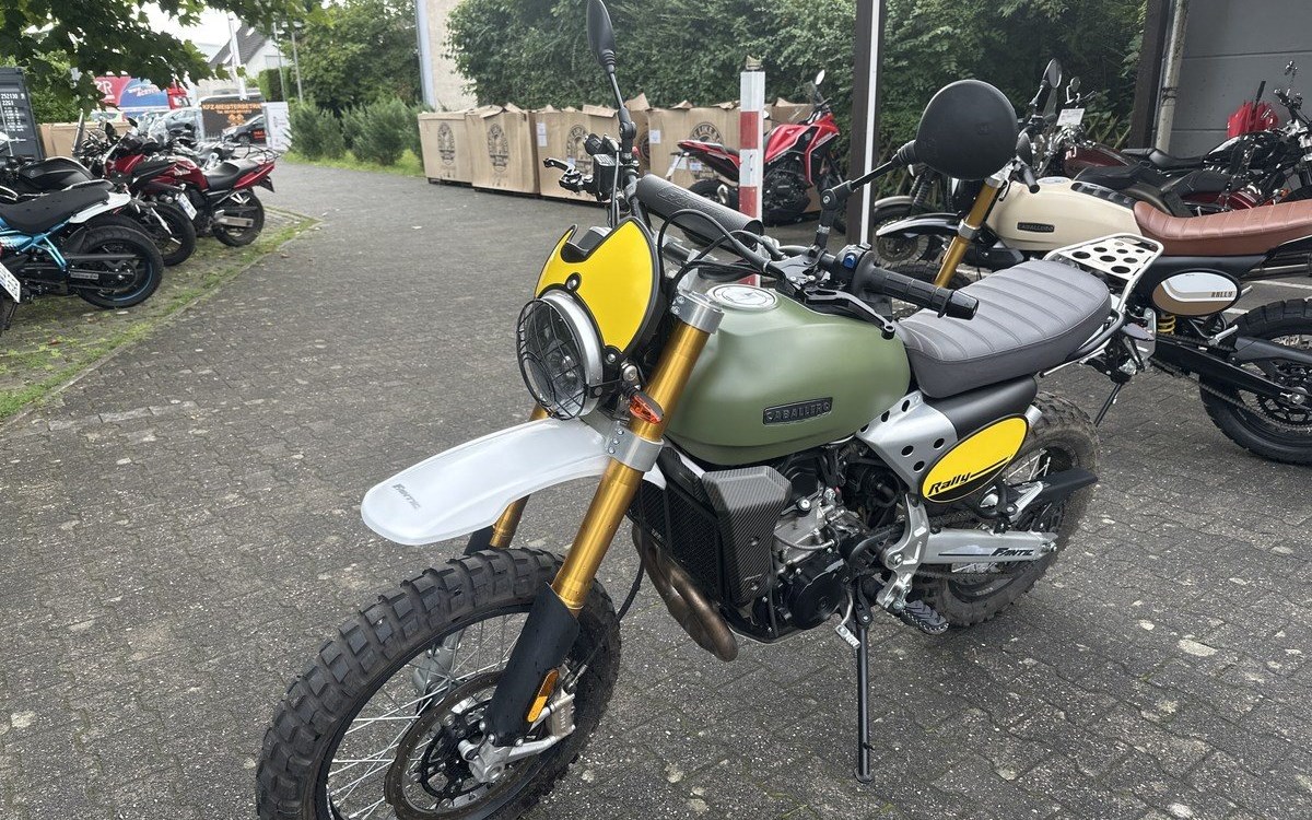 Angebot Fantic Caballero Rally 500