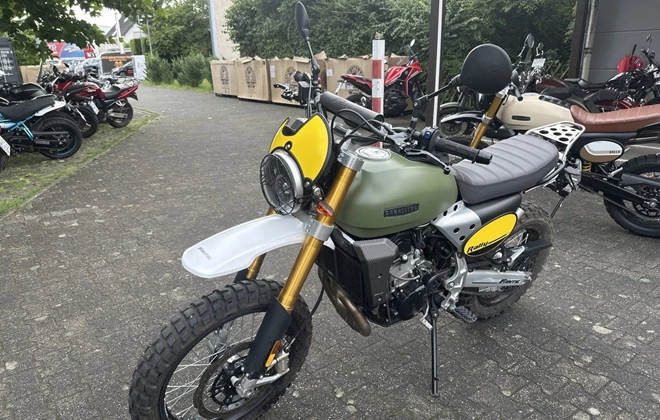 Fantic Caballero Rally 500