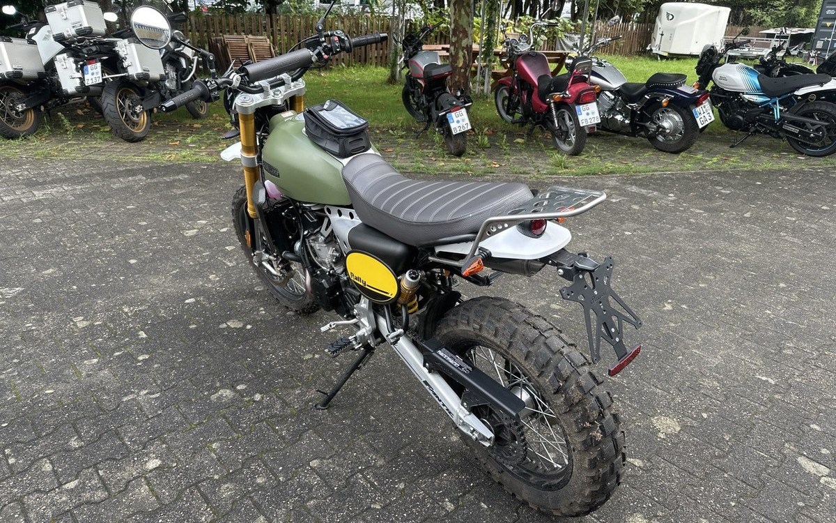 Zum Vergrößern bitte anklicken! Angebot Fantic Caballero Rally 500