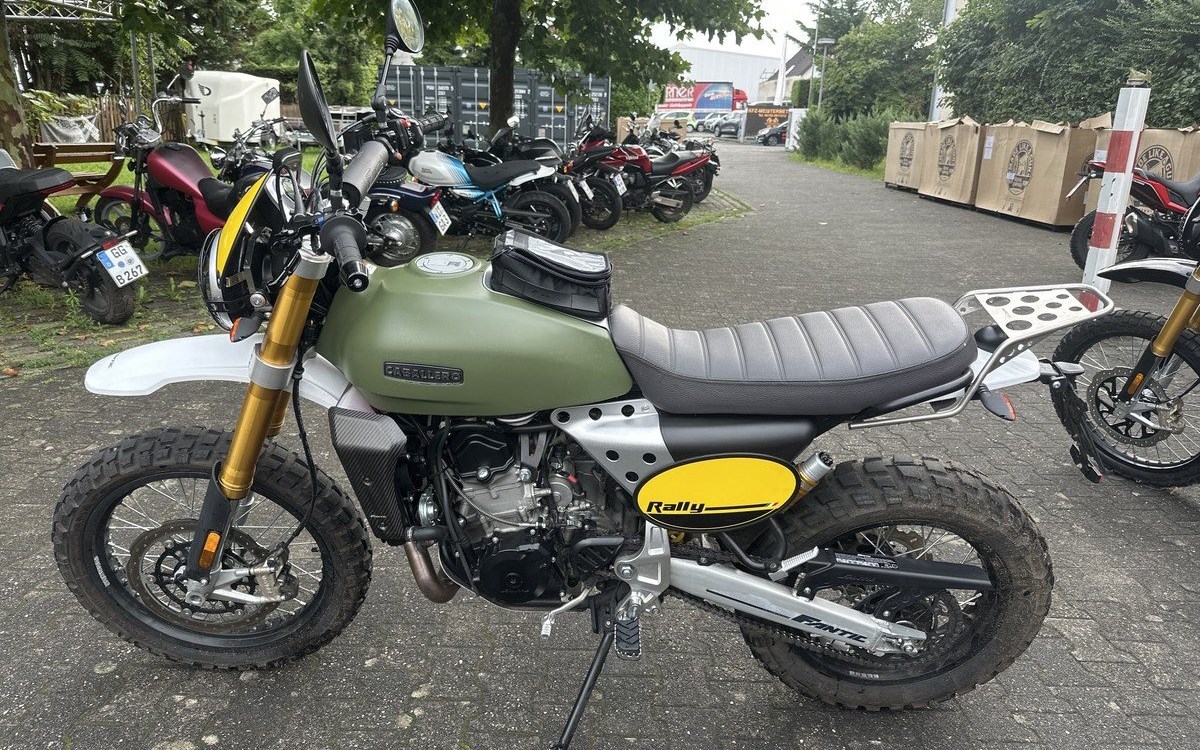 Zum Vergrößern bitte anklicken! Angebot Fantic Caballero Rally 500