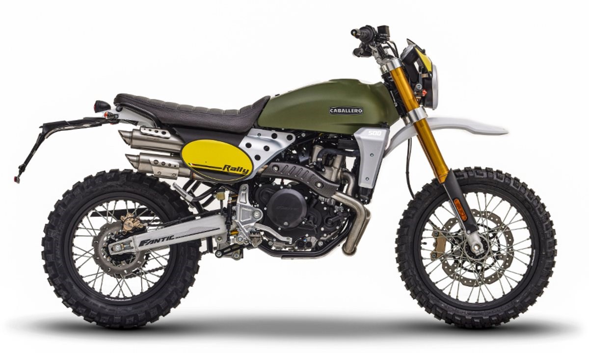 Zum Vergrößern bitte anklicken! Angebot Fantic Caballero Rally 500