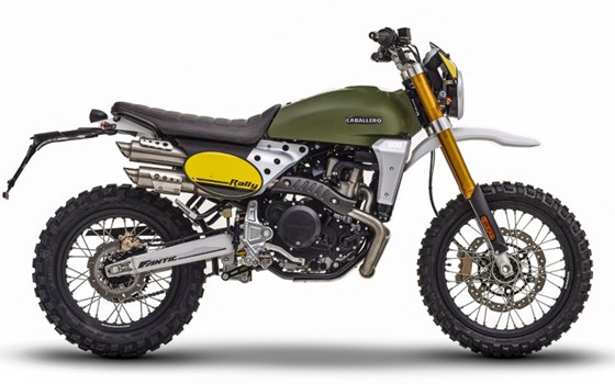 Gebrauchtmotorrad Fantic Caballero Rally 500 - Bild 3