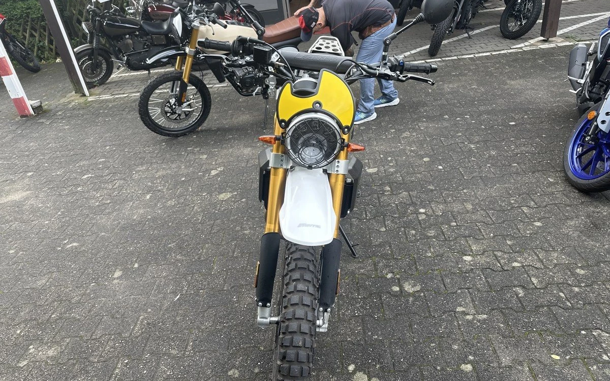 Zum Vergrößern bitte anklicken! Angebot Fantic Caballero Rally 500