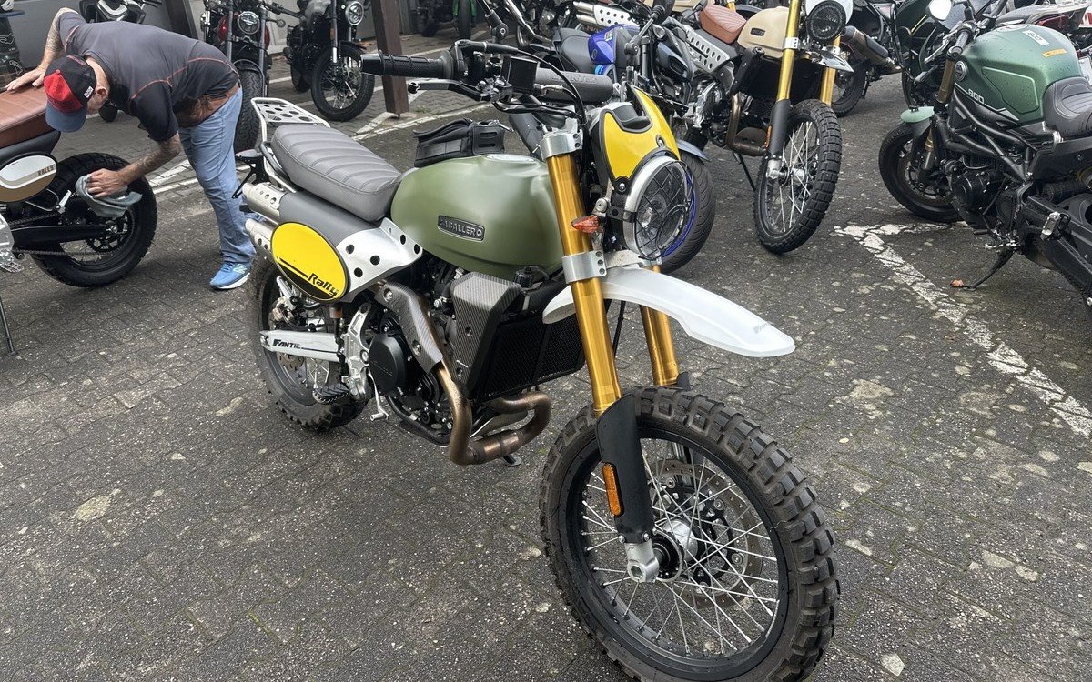 Angebot Fantic Caballero Rally 500