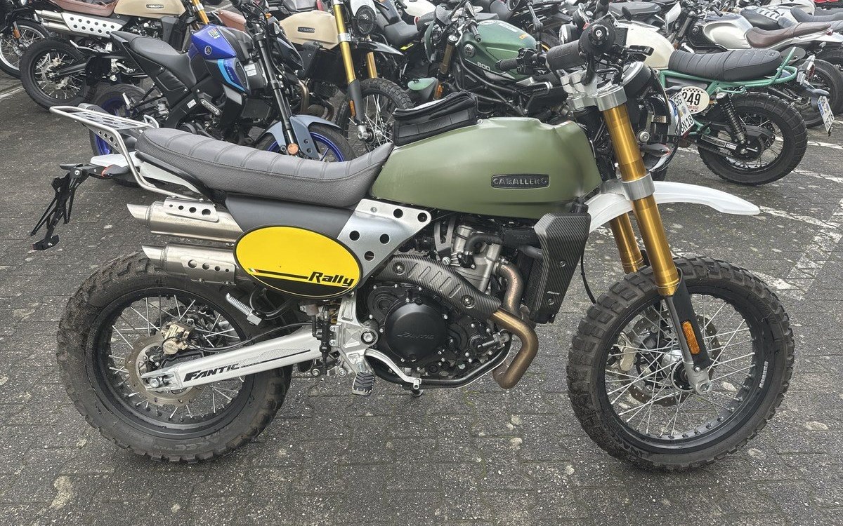 Zum Vergrößern bitte anklicken! Angebot Fantic Caballero Rally 500