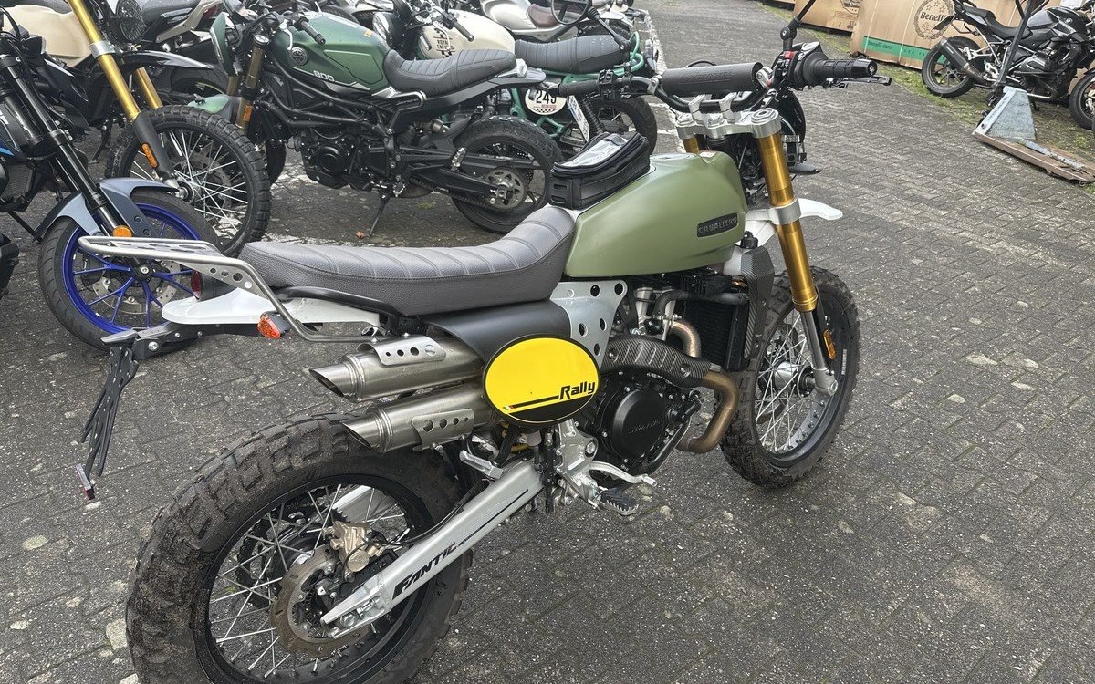 Angebot Fantic Caballero Rally 500
