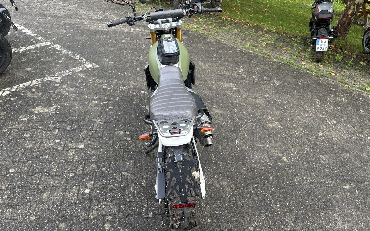 Zum Vergrößern bitte anklicken! Angebot Fantic Caballero Rally 500