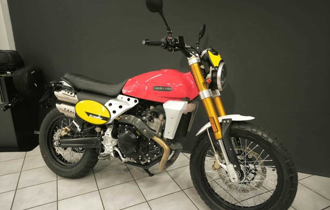 Fantic Caballero Scrambler 500