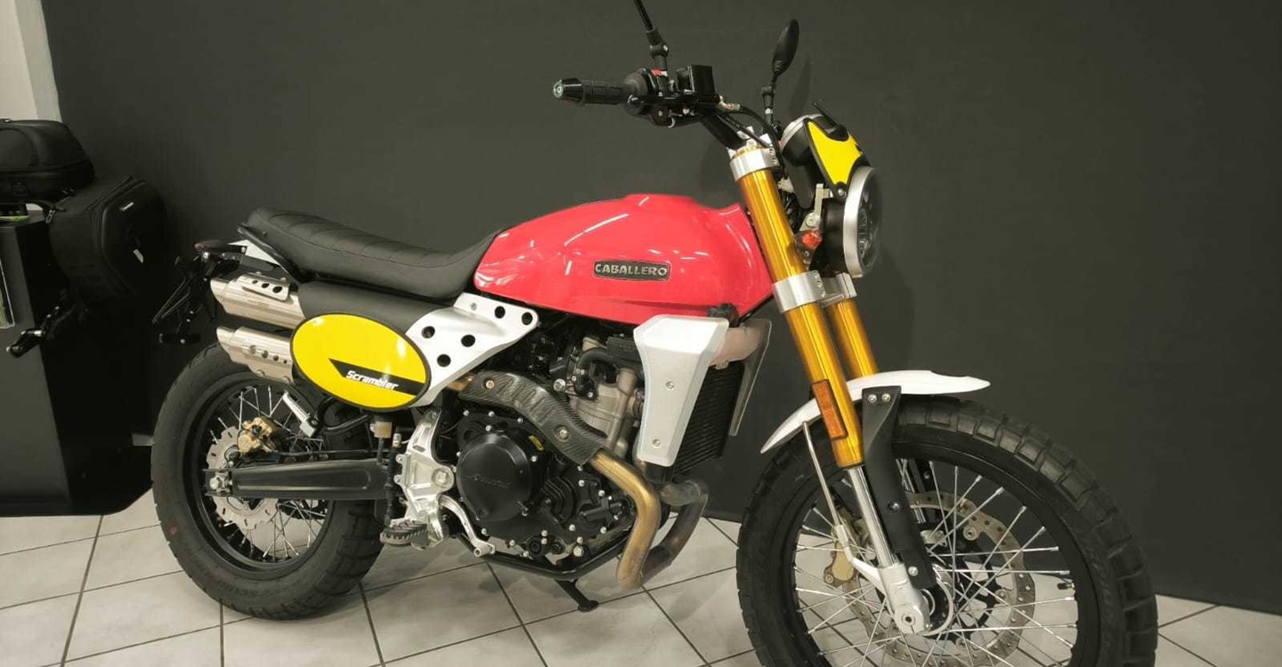 Angebot Fantic Caballero Scrambler 500