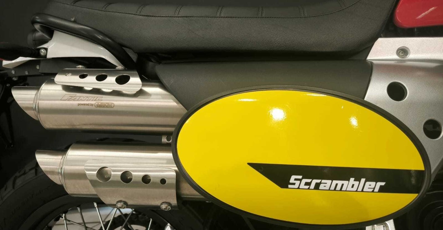 Angebot Fantic Caballero Scrambler 500