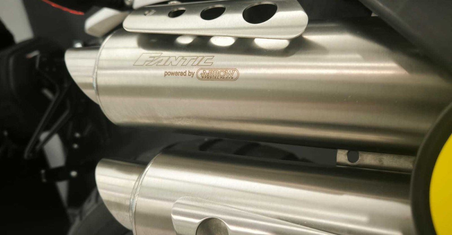 Angebot Fantic Caballero Scrambler 500
