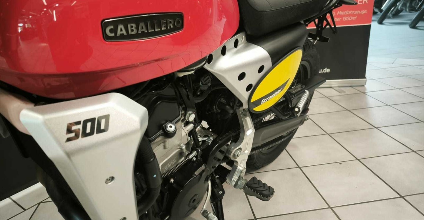 Angebot Fantic Caballero Scrambler 500