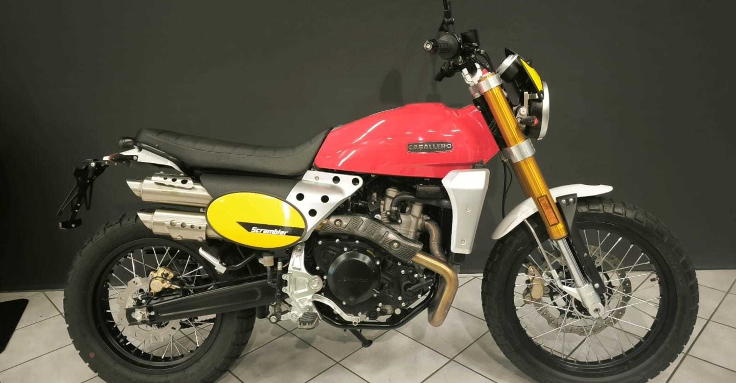 Angebot Fantic Caballero Scrambler 500