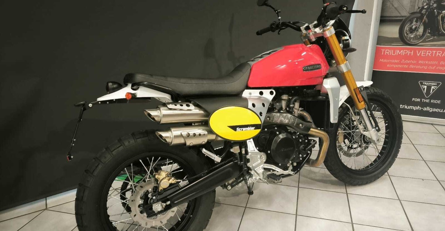Angebot Fantic Caballero Scrambler 500