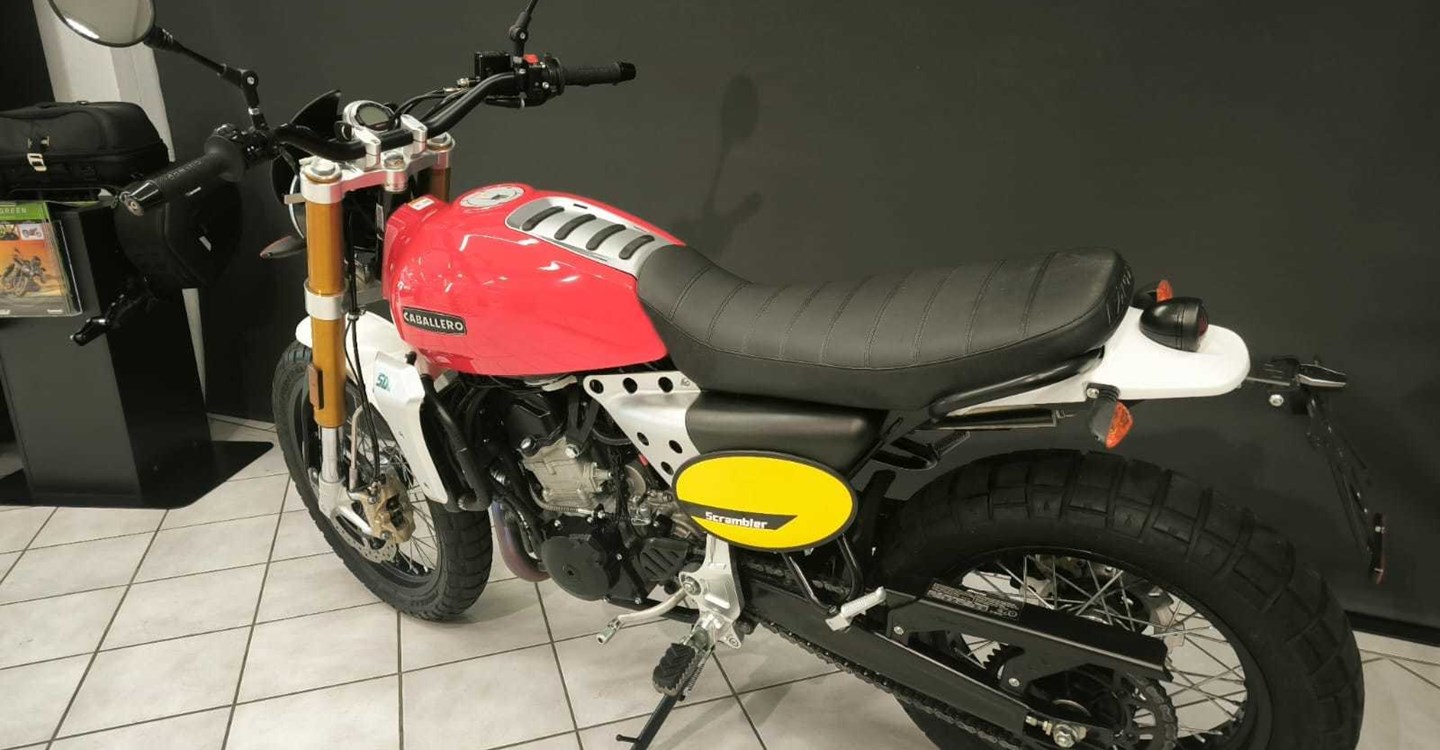 Angebot Fantic Caballero Scrambler 500