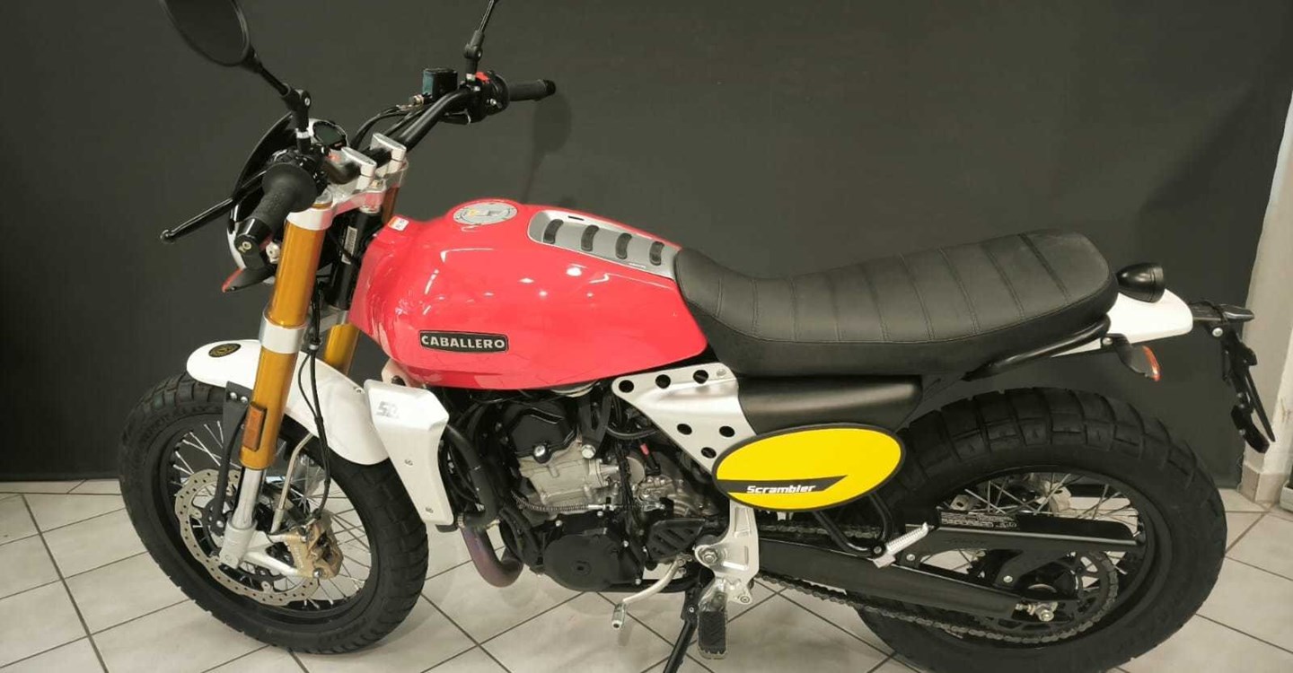 Angebot Fantic Caballero Scrambler 500